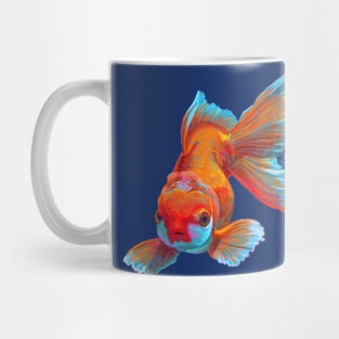 Glowing Goldfish Mug